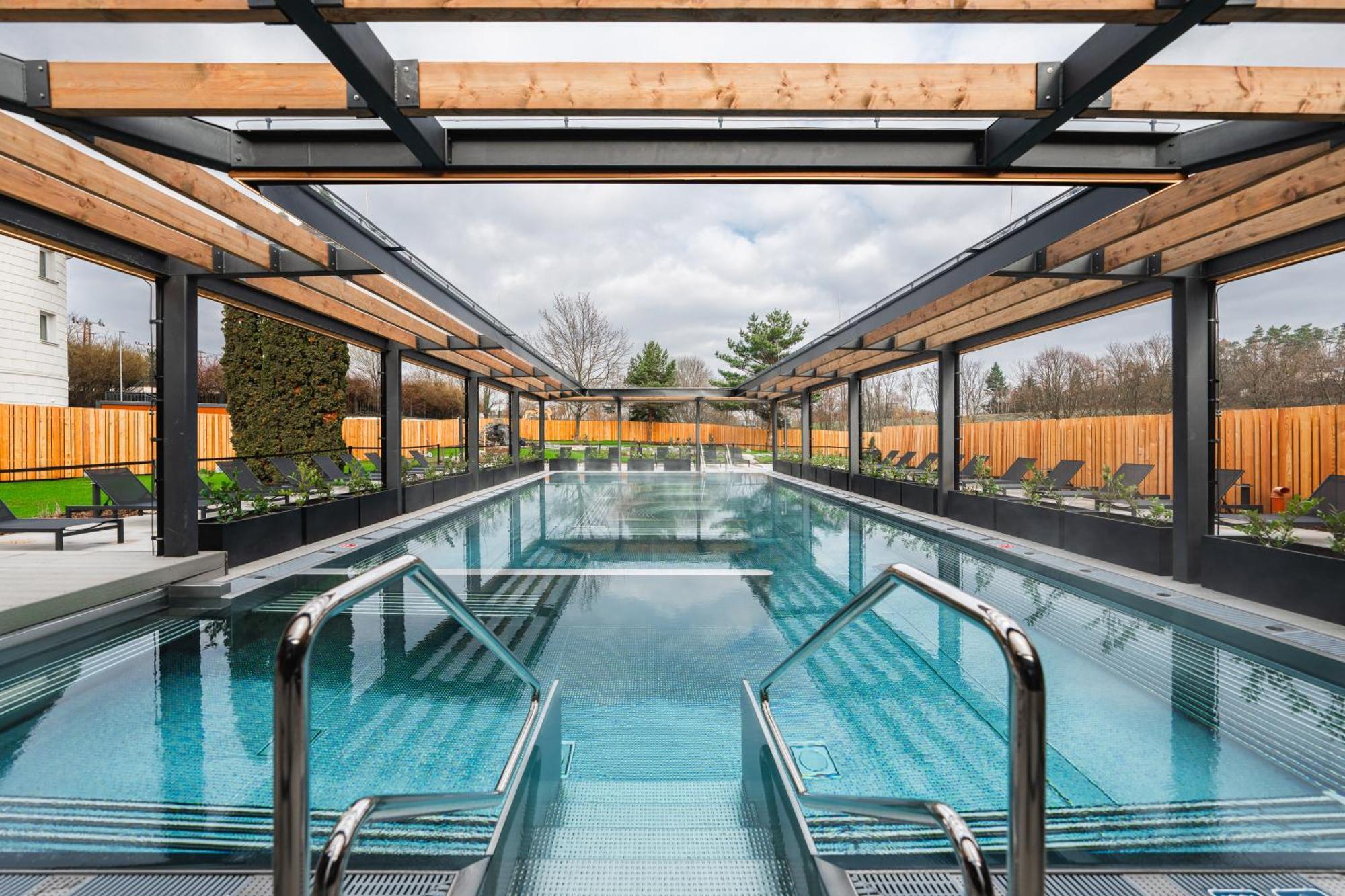 Wellness Hotel SEN Senohraby Exterior foto
