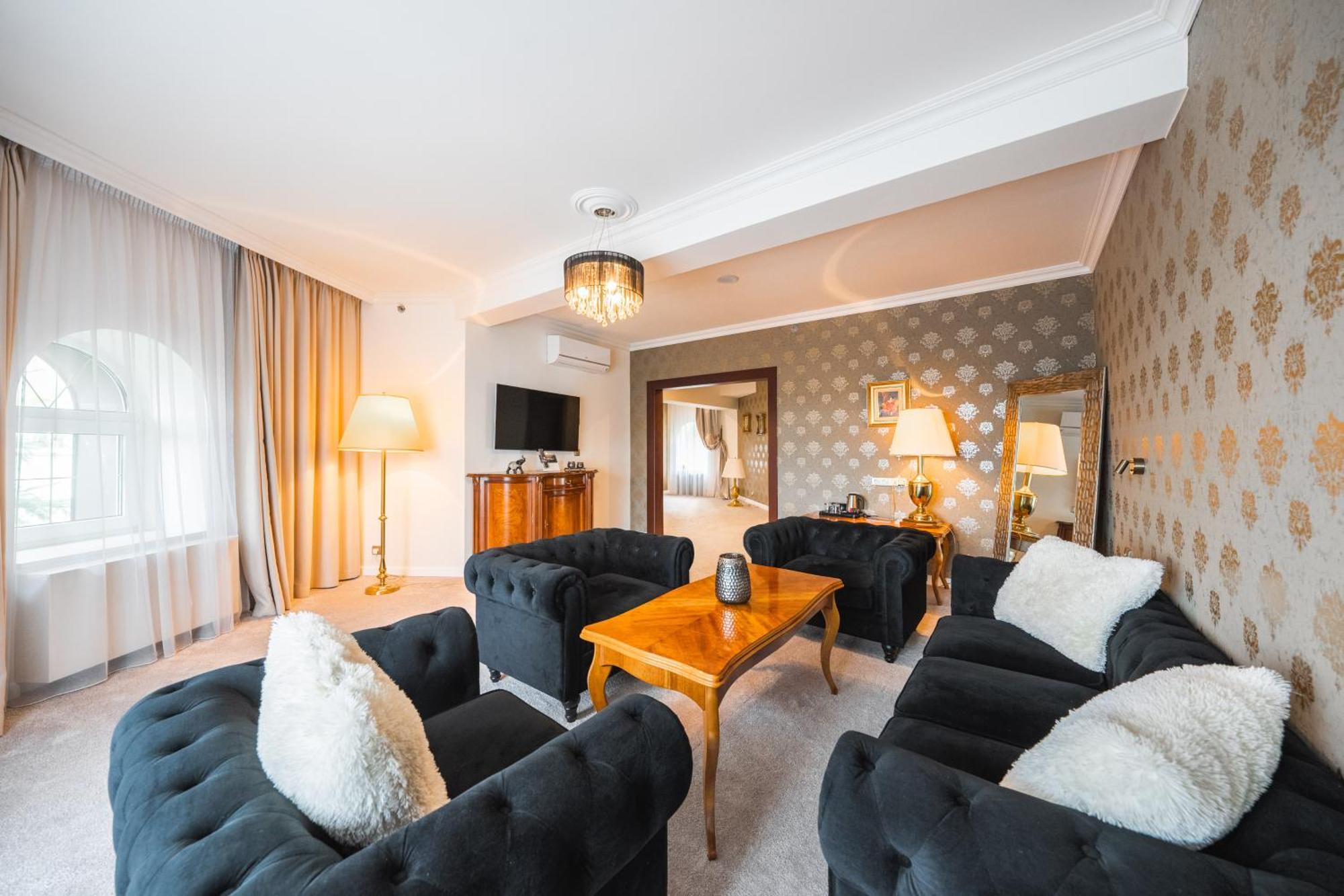 Wellness Hotel SEN Senohraby Zimmer foto