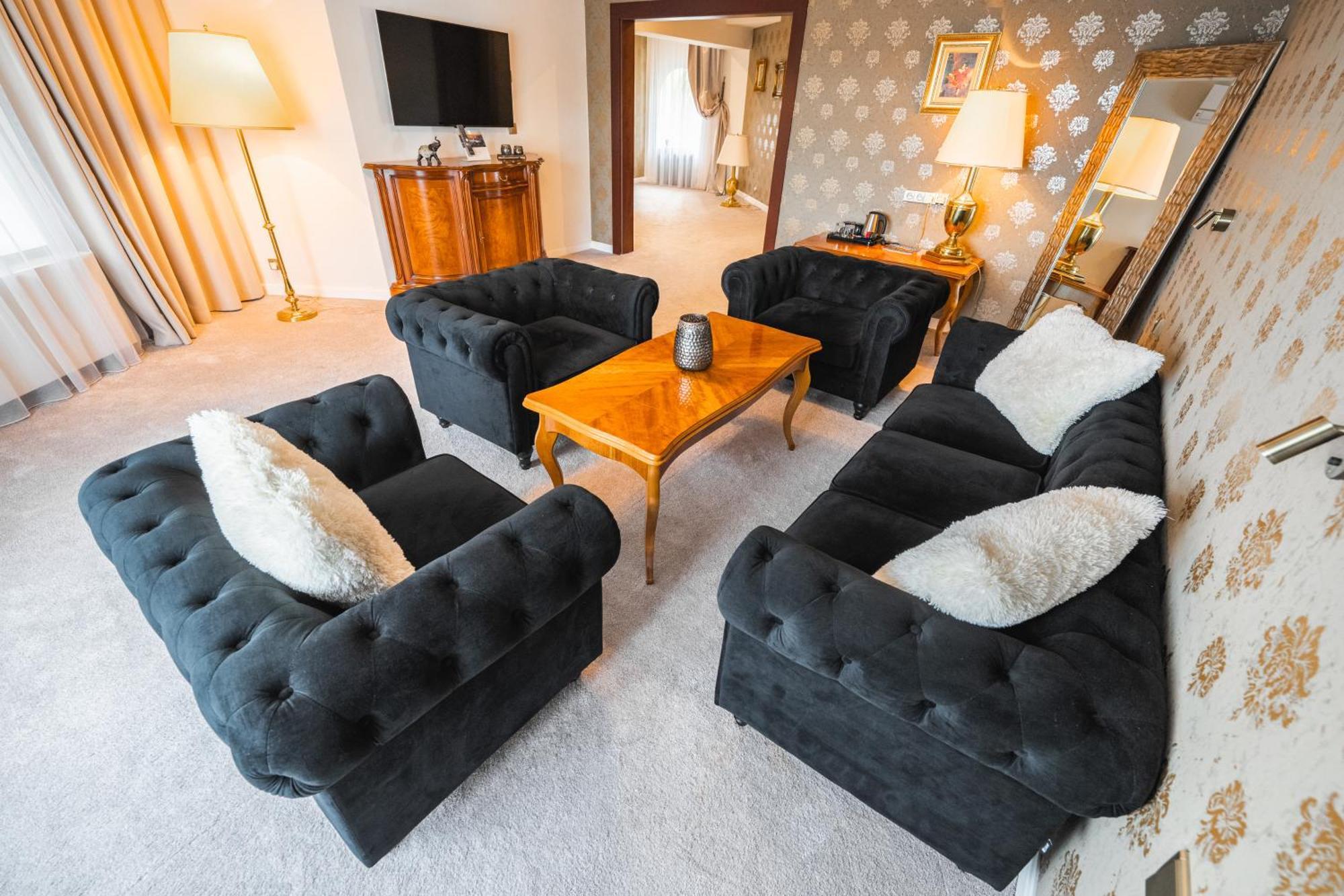 Wellness Hotel SEN Senohraby Zimmer foto